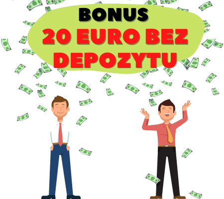 20 euro bez depozytu